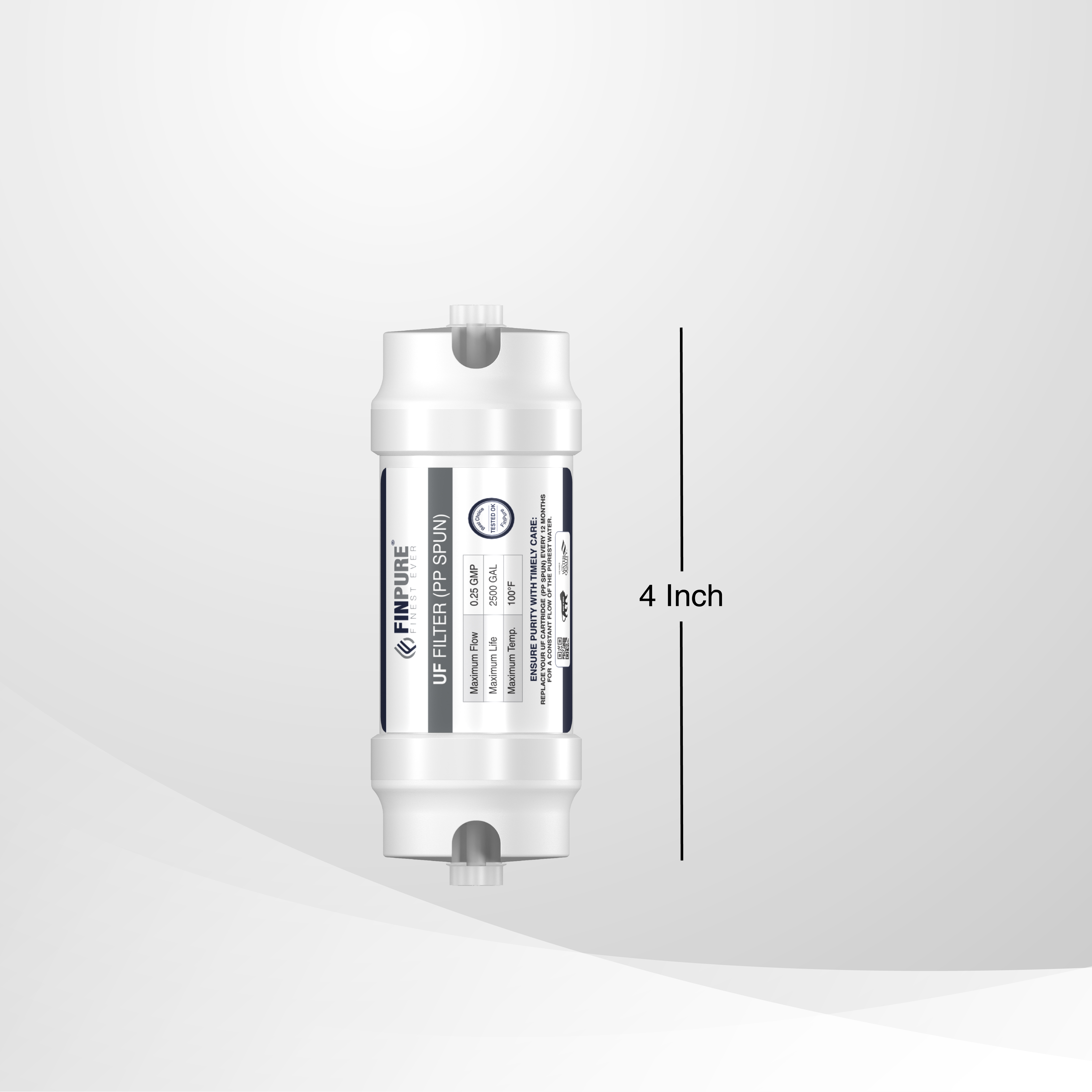 Inline Filter 4”